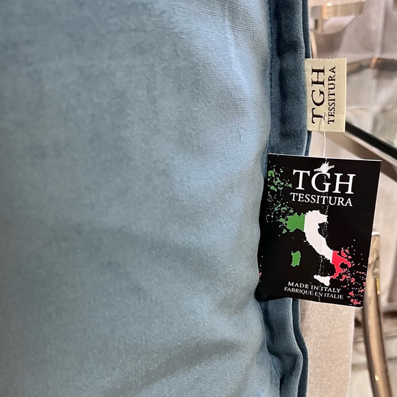 1-TGH TESSITURA ITALIAN VELVET
DECORATIVE PILLOW (Read description for details) - Picture 16 of 16